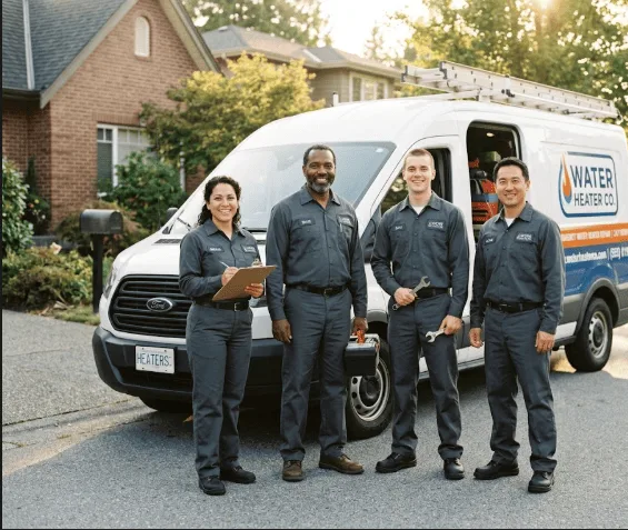 Water Heater Repair company in Martha, OK