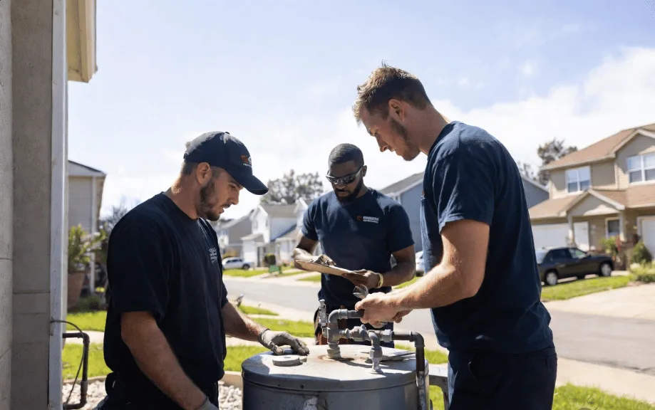 Water Heater Repair in Martha, OK near me